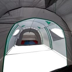 Blitzangebot 💯 FRILUFTS GRASSHOLM 8 - Familienzelt Monument/ Bright Green 🧨 -Günstiges Frilufts Geschäft 311423001 m grassholm 8 frilufts 1