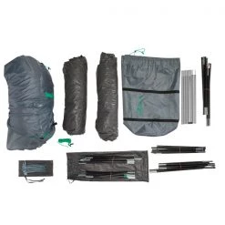 Blitzangebot 💯 FRILUFTS GRASSHOLM 8 - Familienzelt Monument/ Bright Green 🧨 -Günstiges Frilufts Geschäft 311423001 s grassholm 8 frilufts 1