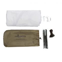 Auslauf ✔️ FRILUFTS CROSS MOSQUITO NET - Moskitonetz White ✔️ -Günstiges Frilufts Geschäft 313020001 f cross mosquito net frilufts 1