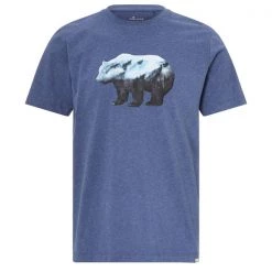 Rabatt 😀 FRILUFTS VALLSTA PRINTED T-SHIRT Männer - T-Shirt ⌛