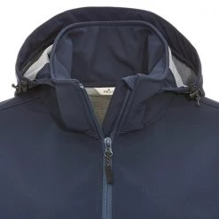 Blitzangebot 💯 FRILUFTS BIRI HOODED SOFTSHELL 🧥 COAT Frauen - Softshelljacke Outer Space 🔥 -Günstiges Frilufts Geschäft 313077003 c biri hooded softshell coat frilufts 1