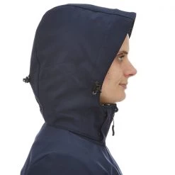 Blitzangebot 💯 FRILUFTS BIRI HOODED SOFTSHELL 🧥 COAT Frauen - Softshelljacke Outer Space 🔥 -Günstiges Frilufts Geschäft 313077003 f biri hooded softshell coat frilufts 1