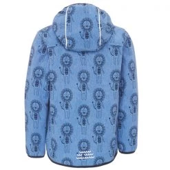 Blitzangebot 😀 FRILUFTS KALLATTI HOODED JACKET Kinder - Softshelljacke 💯 -Günstiges Frilufts Geschäft 313079013 b kallatti hooded jacket frilufts 1