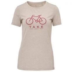 Bestes Angebot 🔔 FRILUFTS BITONTO PRINTED T-SHIRT Frauen - Funktionsshirt 🎁