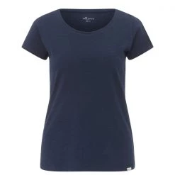 Budget 🧨 FRILUFTS FLÜHLI T-SHIRT Frauen - T-Shirt Dark Sapphire 👏