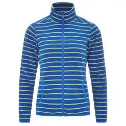 Auslauf 🎉 FRILUFTS KRIBI FLEECE JACKET Frauen - Fleecejacke Nautical Blue 🌟