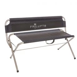 Angebote 🥰 FRILUFTS MADRIGAL - Campingstuhl Grey Melange/signposts ✨