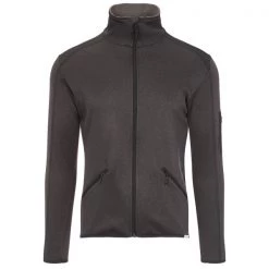 Beste Bewertungen von 😍 FRILUFTS ARICA FLEECE JACKET Männer - Fleecejacke Caviar ❤️