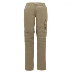 Budget 🌟 FRILUFTS RAZNAS ZIPOFF PANTS Frauen - Trekkinghose Light Khaki ✨