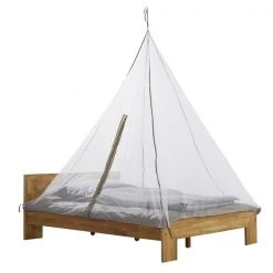 Brandneu 🤩 FRILUFTS PYRAMID MOSQUITO NET + FLOOR - Moskitonetz White 🤩