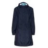 Angebote 🎉 FRILUFTS GUFUFOSS 🧥 COAT Frauen - Regenmantel 👗 Dress Blues ⭐