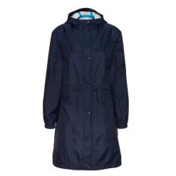 Angebote 🎉 FRILUFTS GUFUFOSS 🧥 COAT Frauen - Regenmantel 👗 Dress Blues ⭐