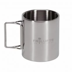 Rabatt ❤️ FRILUFTS RASTI - Thermobecher Silver 😍