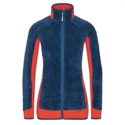 Angebote 🌟 FRILUFTS UTSIRA FLEECE JACKET Frauen - Fleecejacke Aura Orange ❤️