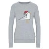 Besorgen ⭐ FRILUFTS OMAUI X-MAS SWEATER Frauen - Sweatshirt Smoked Pearl 🤩