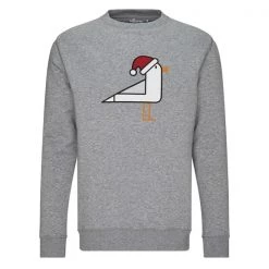 Budget 🤩 FRILUFTS OMAUI X-MAS SWEATER Männer - Sweatshirt Smoked Pearl 😀