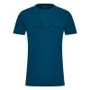 Aktion 💯 FRILUFTS WAIHO PRINTED T-SHIRT Männer - Funktionsshirt Blue Opal 🎉