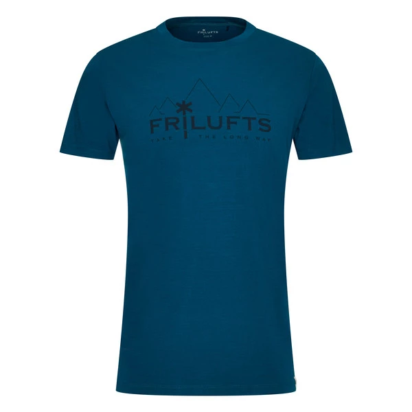 Aktion 💯 FRILUFTS WAIHO PRINTED T-SHIRT Männer - Funktionsshirt Blue Opal 🎉 1 Aktion 💯 FRILUFTS WAIHO PRINTED T-SHIRT Männer - Funktionsshirt Blue Opal 🎉