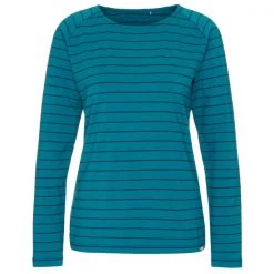 Besorgen 🥰 FRILUFTS DUNCAN LONGSLEEVE Frauen - Funktionsshirt Moroccan Blue 🔔