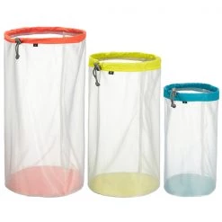 Neu 🌟 FRILUFTS STUFFBAG MESH SET - Packbeutel Mixed 🌟