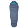 Am billigsten 🥰 FRILUFTS SULA 8 - Daunenschlafsack Bering Sea/ Mosaic Blue ⭐