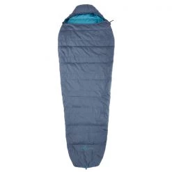 Am billigsten 🥰 FRILUFTS SULA 8 - Daunenschlafsack Bering Sea/ Mosaic Blue ⭐