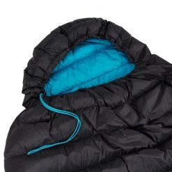 Brandneu 🤩 FRILUFTS BALTA 11 - Daunenschlafsack Caviar/ Mosaic Blue 👍 -Günstiges Frilufts Geschäft 5637661630 e balta 11 frilufts 24