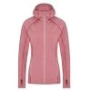 Bester Verkauf ❤️ FRILUFTS OUSE HOODED FLEECE JACKET Frauen - Fleecejacke Nostalgia Rose 😉