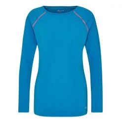 Bester Verkauf 🌟 FRILUFTS ITASY LONGSLEEVE Frauen - Funktionsshirt Moroccan Blue 😉