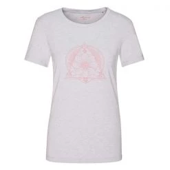 Aktion 😀 FRILUFTS MARBLE PRINTED T-SHIRT Frauen - Funktionsshirt Marble ⌛