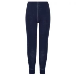 Großhandel 🌟 FRILUFTS NOLSOY LONGJOHN Kinder - Funktionsunterwäsche Patriot Blue 🎁