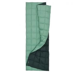 Angebote 😉 FRILUFTS SULA BLANKET - Decke Trekking Green/ Malchite Green 🥰