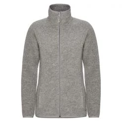 Aktion 🎉 FRILUFTS RANCUL KNITTED JACKET Frauen - Wolljacke Micro Chip 🔔