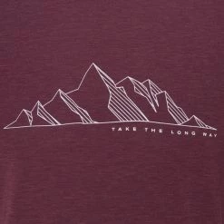 Besorgen 👍 FRILUFTS BREA PRINTED T-SHIRT Männer - Funktionsshirt Fig 🔔 -Günstiges Frilufts Geschäft 5637834733 d brea printed tshirt frilufts 24