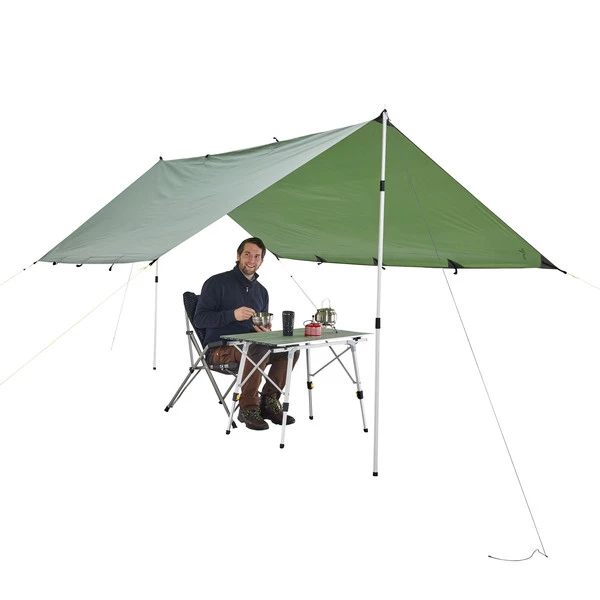 Neu 😀 FRILUFTS CALLAN TARP M - Tarp Vineyard Green ❤️ 3 Neu 😀 FRILUFTS CALLAN TARP M - Tarp Vineyard Green ❤️ – Bild 3