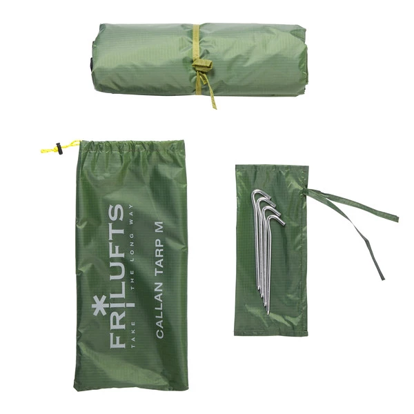 Neu 😀 FRILUFTS CALLAN TARP M - Tarp Vineyard Green ❤️ 8 Neu 😀 FRILUFTS CALLAN TARP M - Tarp Vineyard Green ❤️ – Bild 8