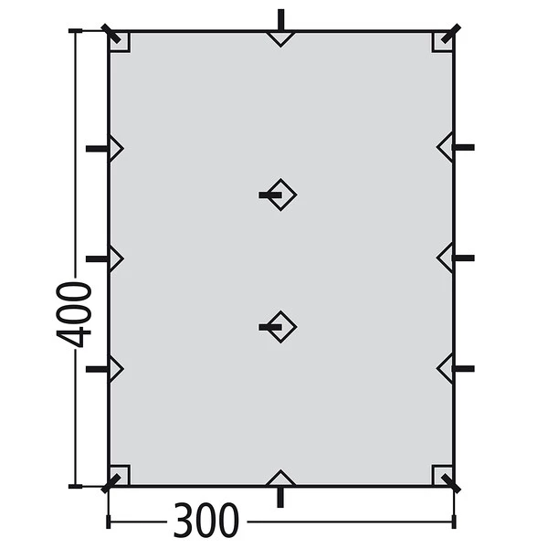 Neu 😀 FRILUFTS CALLAN TARP M - Tarp Vineyard Green ❤️ 2 Neu 😀 FRILUFTS CALLAN TARP M - Tarp Vineyard Green ❤️ – Bild 2