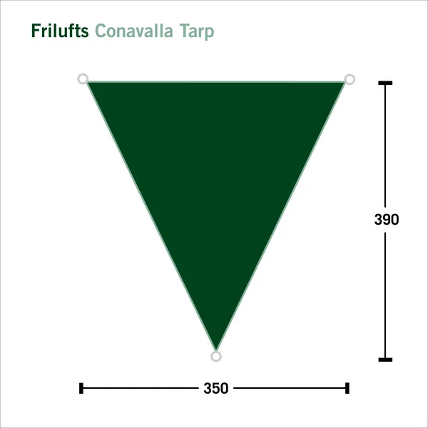 Top 10 👍 FRILUFTS CONAVALLA TARP - Tarp Vineyard Green ⭐ 2 Top 10 👍 FRILUFTS CONAVALLA TARP - Tarp Vineyard Green ⭐ – Bild 2