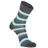 Bestpreis 😍 FRILUFTS VILLARRICA THIN STRIPES 🧦 SOCKS Unisex - Freizeitsocken Dusty Turquoise 💯