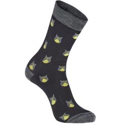 Neu 🎁 FRILUFTS VILLARRICA OWL 🧦 SOCKS Unisex - Freizeitsocken ⌛