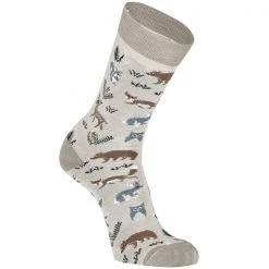 Rabatt 😉 FRILUFTS VILLARRICA WILDLIFE 🧦 SOCKS Unisex - Freizeitsocken Frozen Dew 🔔