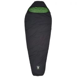 Angebote 🛒 FRILUFTS STIVVA 11 W:O:A - Sommerschlafsack Black/green 😉