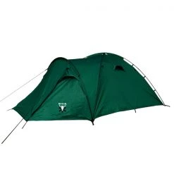 Billig 🤩 FRILUFTS NEPHIN W:O:A - Kuppelzelt Green 🌟