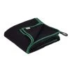 Coupon 😉 FRILUFTS MICROFIBRE TOWEL W:O:A - Reisehandtuch Green/black ✨