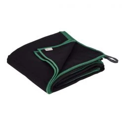 Coupon 😉 FRILUFTS MICROFIBRE TOWEL W:O:A - Reisehandtuch Green/black ✨