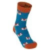 Billig ⭐ FRILUFTS VILLARRICA FOX 🧦 SOCKS Kinder - Freizeitsocken Brilliant Blue 🔔