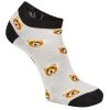 Auslauf 🎁 FRILUFTS VILLARRICA BEAR HALFCUT 🧦 SOCKS Unisex - Freizeitsocken Caviar 🤩