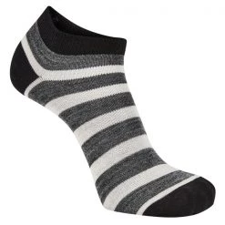 Top 10 👏 FRILUFTS VILLARRICA THIN STRIPES HALFCUT 🧦 SOCKS Unisex - Freizeitsocken Caviar ✨