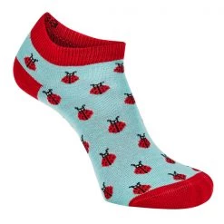 Bestes Angebot ❤️ FRILUFTS VILLARRICA LADYBUG HALFCUT 🧦 SOCKS Unisex - Freizeitsocken Chili Pepper 😀