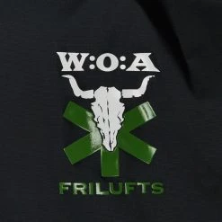 Neu 😍 FRILUFTS HENGIFOSS RAIN PONCHO W:O:A Unisex - Regenponcho Caviar 😍 -Günstiges Frilufts Geschäft 5637877939 e hengifoss wacken rain poncho frilufts 24